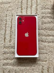 Apple iPhone 11 128 Gb RED - A stav (Nová Baterie)
