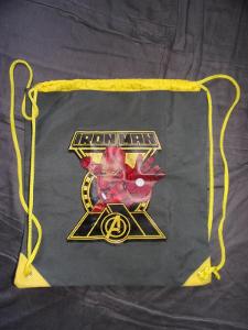 Ironman-hezký sáček na bačkory