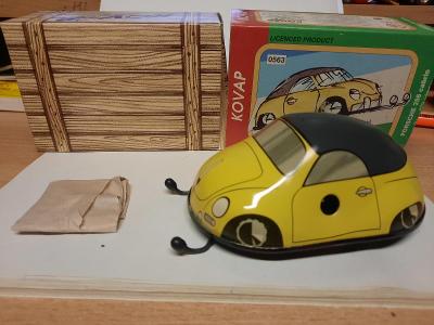 KOVAP - natahovací beruška - Porsche 356 včetně origo krabice - !!!