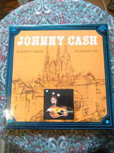 Johnny Cash - Koncert v Praze  EX