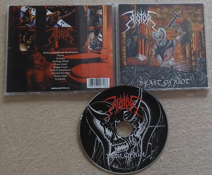 Riotor – Beast Of Riot - Hudba na CD