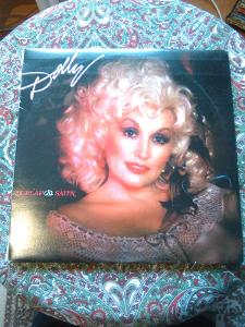 Dolly Parton - Burlap § satin  EX