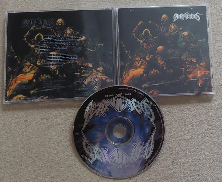 Pernicious – Bloodlust - Hudba na CD