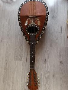 Starožitná mandolína,Mario Casella