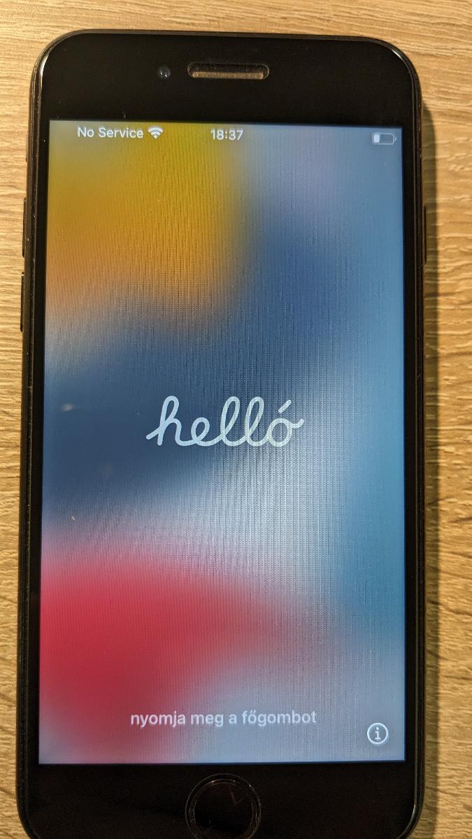 iPhone 7 128GB Jet Black A1660 - vada | Aukro