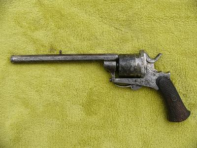 Belgicky Revolver pro R-U