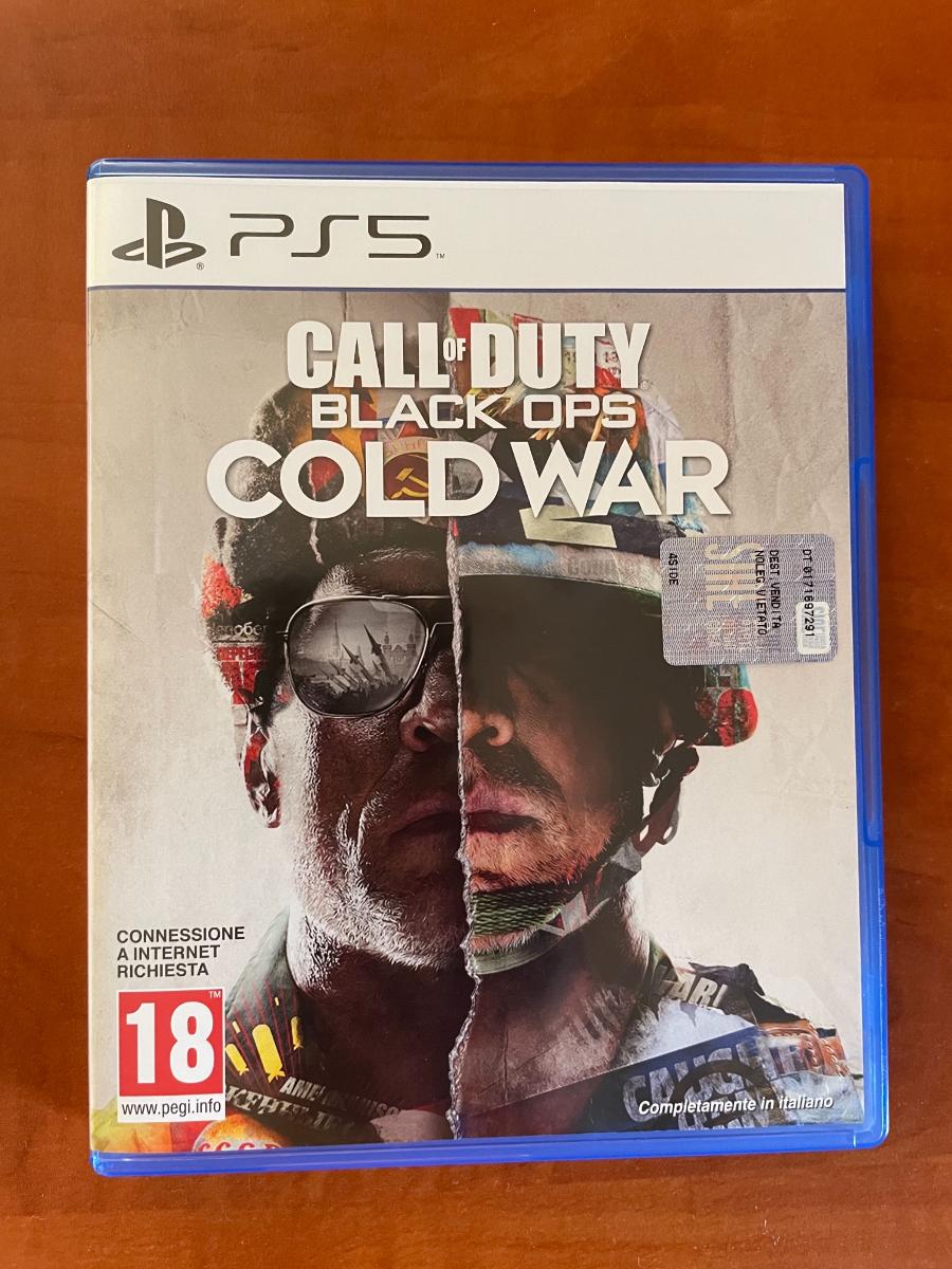 Call of Duty Black Ops Cold War PS5 - Počítače a hry