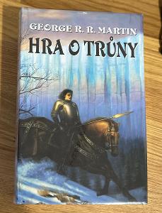 Kniha Hra o trůny - NOVÁ - ISBN: 9788071974123