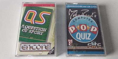 Commodore 64 - Sport a POP Quiz