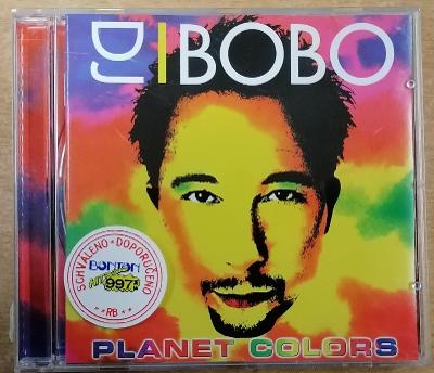 CD-DJ Bobo - Planet Colors