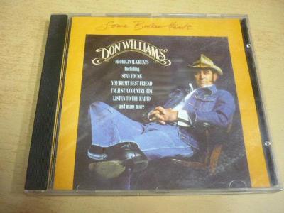 CD DON WILLIAMS / Some Broken Hearts