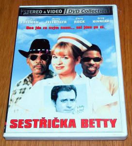 SESTŘIČKA BETTY (Nurse Betty) STEREO&VIDEO DVD BOX 2003