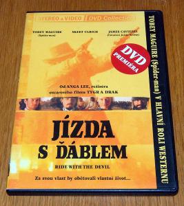 JÍZDA S ĎÁBLEM (Ride with the devil) STEREO&VIDEO DVD BOX 2004