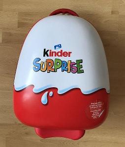 Dětský kufr na kolečkách KINDER SURPRISE