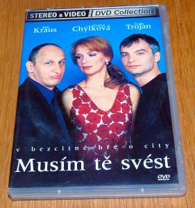 MUSÍM TĚ SVÉST STEREO&VIDEO DVD BOX 2003