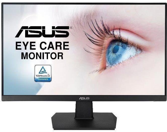 24''LED Full HD monitor ASUS VA24E (plně funkční) - od korunky - Příslušenství k PC