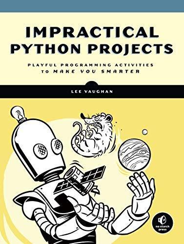 Impractical Python Projects - (Programování - nová)
