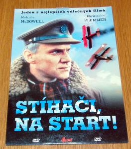 STÍHAČI, NA START! DVD OBÁLKA edice DENÍK SPORT