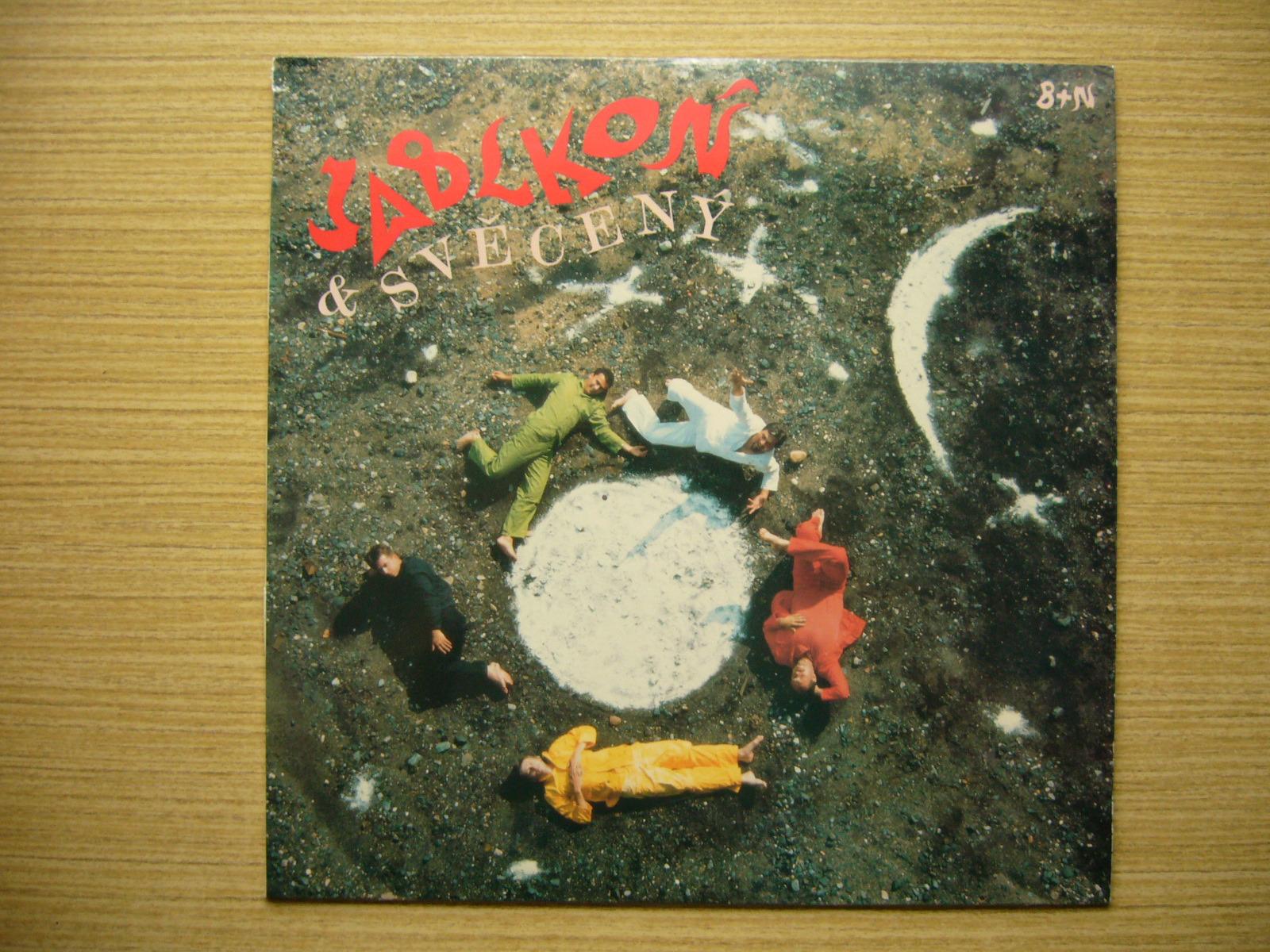 LP Jablkoň & Svätený | 1991, VYPRÁNO -n - LP / Vinylové dosky