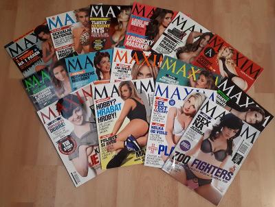 Časopisy MAXIM - 15ks 