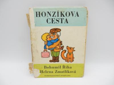 Honzíkova cesta - Bohumil Říha - il. Helena Zmatlíková (5)