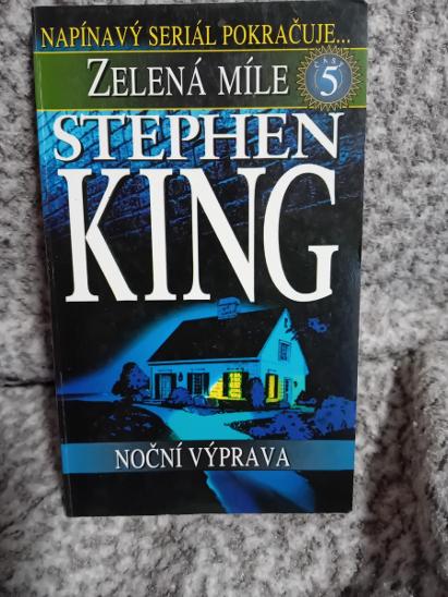 Stephen King-Zelená míle 5 - Knihy