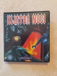 Kliatba noci (pro Didaktik 40) - originálka hry, ULTRASOFT 1993
