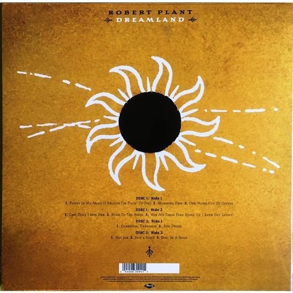 2LP Robert Plant - Dreamland(zalepené) rare - LP / Vinylové desky