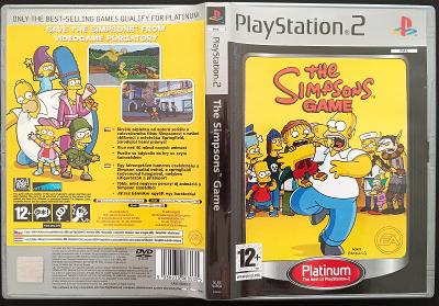 Hra The Simpsons Game pro Playstation 2, PS2, PAL - česká verze