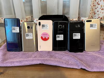 Samsung Galaxy A50,S7,A5 Huawei p20 lite...6 Ks, Pozor čtěte!