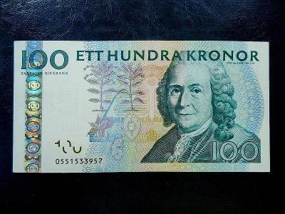 100 Kronor  LUXUSNI Stav
