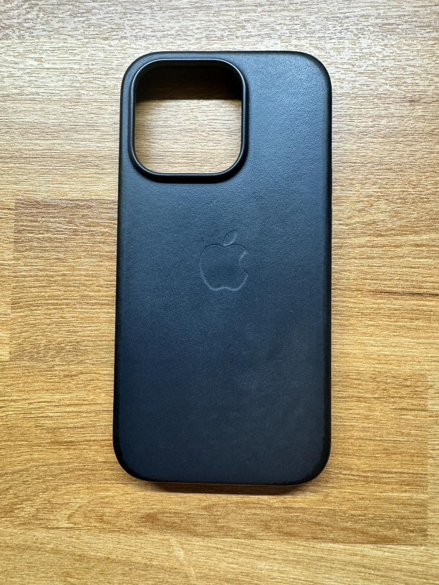 iPhone 14 Pro 256GB černá + originál kožené pouzdro - Mobily a chytrá elektronika