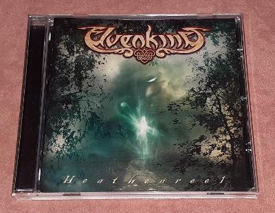 CD - Elvenking – Heathenreel (AFM Records 2001)