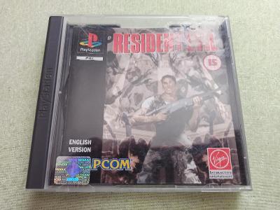 PS1 Resident Evil (čtěte popis)