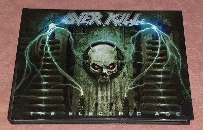 CD - Overkill – The Electric Age (Box set CD+DVD) (Nuclear Blast 2012)