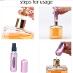 Elegantný flakón na parfémy - Kozmetika a parfémy