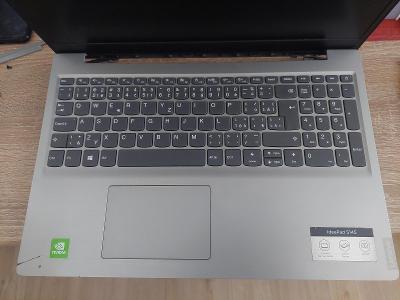 Notebook Lenovo IdeaPad S145, plně funkční - poškozené panty zavírání