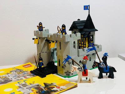 RARITA!!! LEGO Castle Hrady 6074 Black Falcon's Fortress z roku 1986