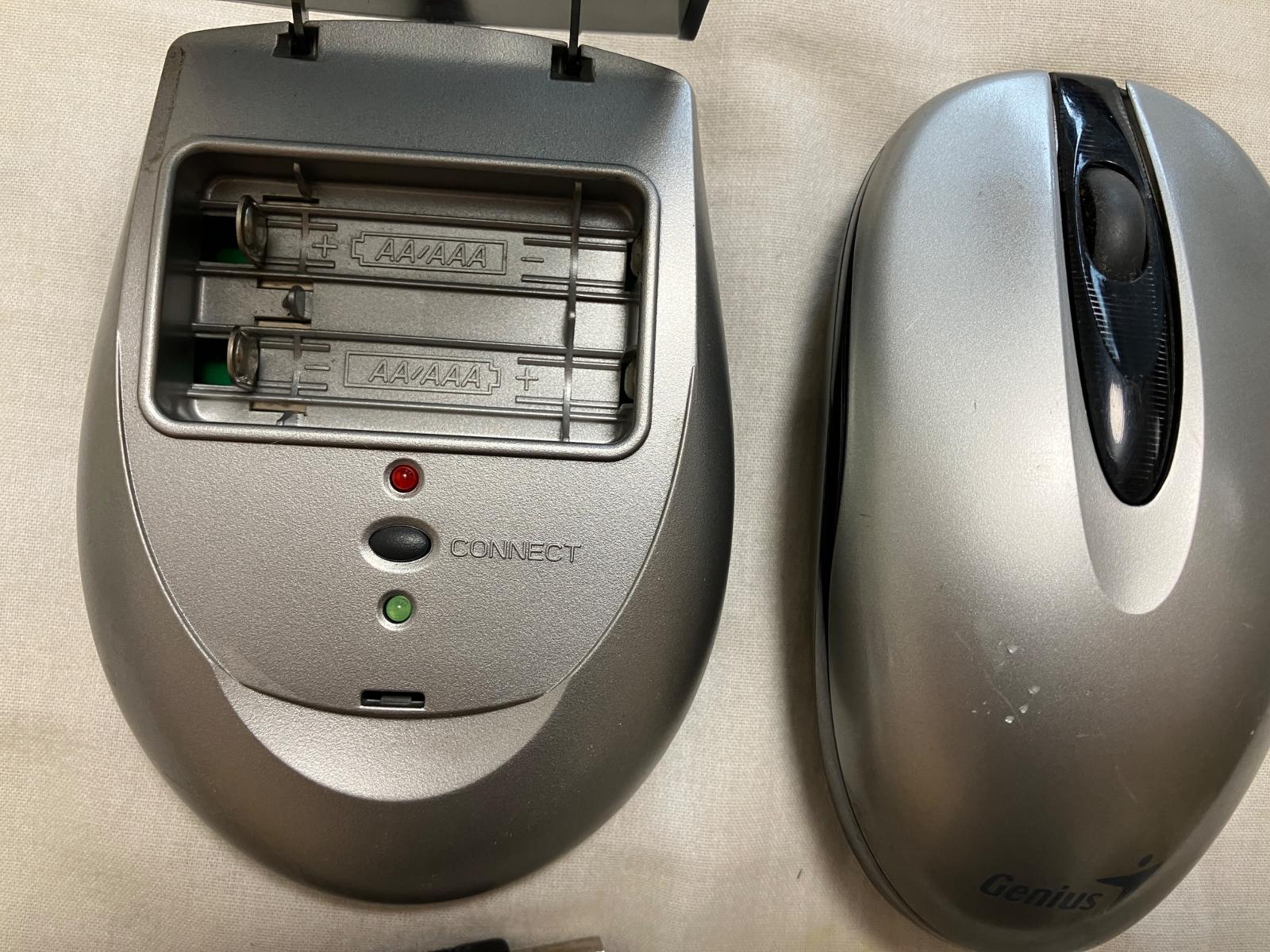 Bezdrátová myš Genius - Vstupní zařízení k PC