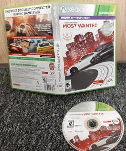 Need For Speed: Most Wanted (2012) Xbox 360
