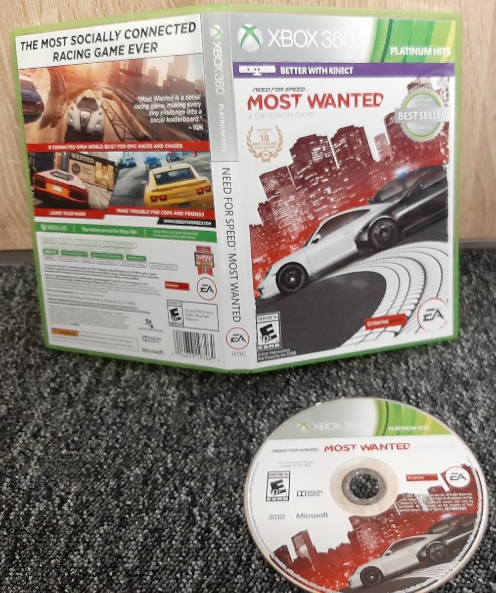 Need For Speed: Most Wanted (2012) Xbox 360 - Hry