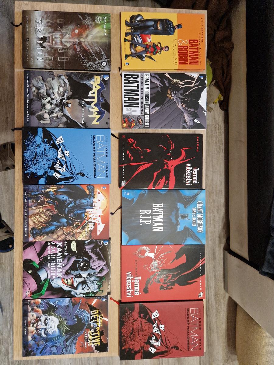Batman - komiksy sk - Knihy a časopisy