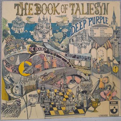 LP Deep Purple - The Book Of Taliesyn, 1969 EX