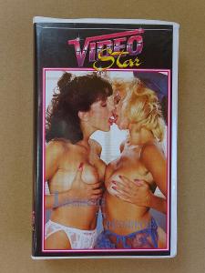 Lesbische Freundinnen, Video Star, originál VHS, 18+