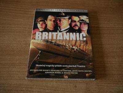 Britannic, DVD