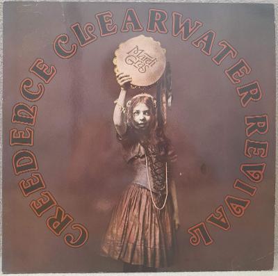 LP Creedence Clearwater Revival - Mardi Gras EX
