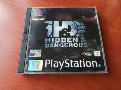 Hidden & Dangerous - Playstation - PS1