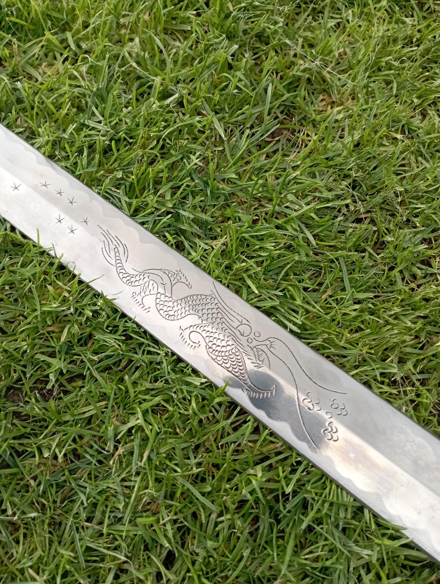 Ručně vyroběný čínský meč - Sběratelství
