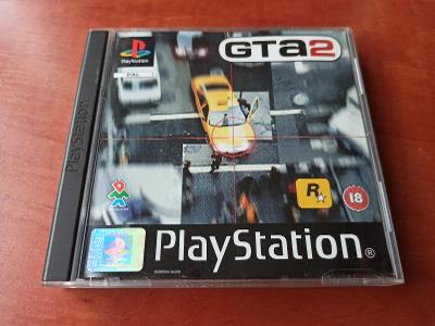 Grand Theft Auto 2 - Playstation - PS1
