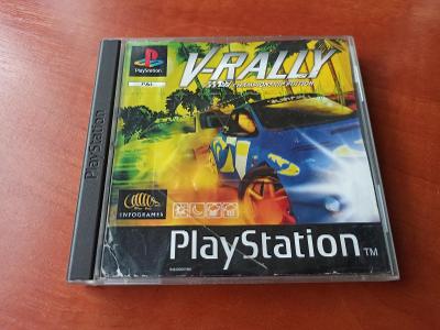 V-Rally - Playstation - PS1